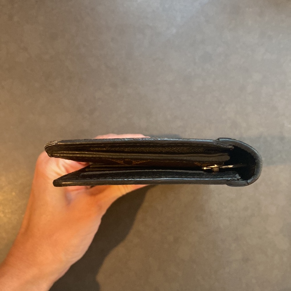 Louis Vuitton Monogram Brazza Long Wallet!! With Certificate of Authenticity - Picture 4 of 13